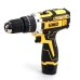 / Ударний шуруповерт DeWALT DCD680, 12В, 2Аг, з набором інструментів / Ударний шуруповерт DeWALT DCD680, 12В, 2Аг, з набором інструментів