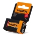 / Батарейка Videx 6F22 9В, сольова, крона / Батарейка Videx 6F22 9В, сольова, крона
