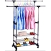 /Вішалка-стійка для одягу та взуття Triple Stand Hanger /Вішалка-стійка для одягу та взуття Triple Stand Hanger