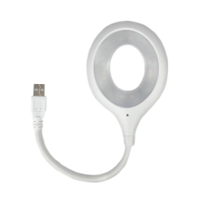 Світильник USB LED LK-50 з керуванням голосом 31 см білий