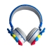 Навушники дитячі бездротові накладні POP IT AKZ K30 FM MP3 Bluetooth синій Навушники дитячі бездротові накладні POP IT AKZ K30 FM MP3 Bluetooth синій