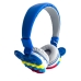 Навушники дитячі бездротові накладні POP IT AKZ K30 FM MP3 Bluetooth синій Навушники дитячі бездротові накладні POP IT AKZ K30 FM MP3 Bluetooth синій