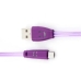 / Кабель Dengos Smile USB (Micro USB) 5В, 2.4А, USB 2.0, 1м