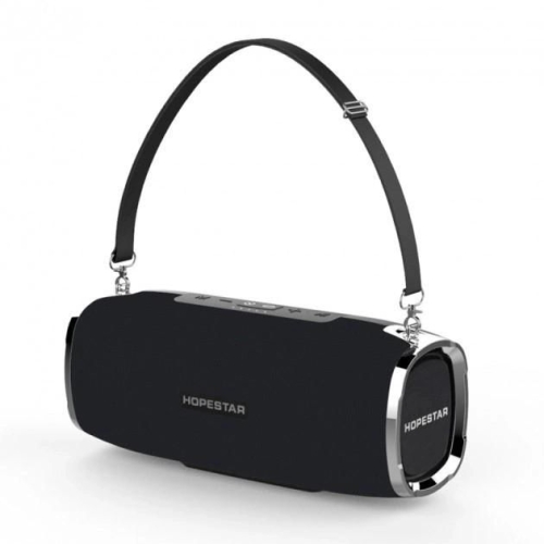 Колонка портативна Hopestar A6 чорний Bluetooth чорний