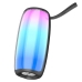 Колонка портативна Hopestar P40PRO Bluetooth LED чорний