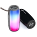 Колонка портативна Hopestar P40PRO Bluetooth LED чорний