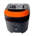 Колонка портативна з мікрофоном АLP-813 Bluetooth LED чорний