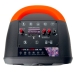 Колонка портативна з мікрофоном АLP-813 Bluetooth LED чорний