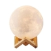 Нічник Місяць 3D Moon Light Lamp з пультом 15 см білий Нічник Місяць 3D Moon Light Lamp з пультом 15 см білий