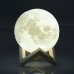 Нічник Місяць 3D Moon Light Lamp з пультом 15 см білий Нічник Місяць 3D Moon Light Lamp з пультом 15 см білий
