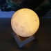 Нічник Місяць 3D Moon Light Lamp з пультом 15 см білий Нічник Місяць 3D Moon Light Lamp з пультом 15 см білий
