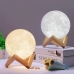 Нічник Місяць 3D Moon Light Lamp з пультом 15 см білий Нічник Місяць 3D Moon Light Lamp з пультом 15 см білий