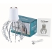 Масажер портативний Head Massager KK-001 вібромасаж білий Масажер портативний Head Massager KK-001 вібромасаж білий