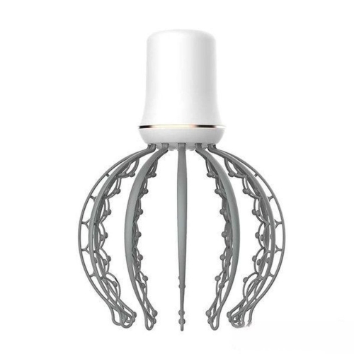 Масажер портативний Head Massager KK-001 вібромасаж білий