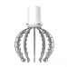 Масажер портативний Head Massager KK-001 вібромасаж білий Масажер портативний Head Massager KK-001 вібромасаж білий