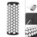 Масажний ортопедичний килимок Медика Acupressure Mat 65 х 41 з подушкою чорний Масажний ортопедичний килимок Медика Acupressure Mat 65 х 41 з подушкою чорний