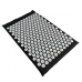 Масажний ортопедичний килимок Медика Acupressure Mat 65 х 41 з подушкою чорний Масажний ортопедичний килимок Медика Acupressure Mat 65 х 41 з подушкою чорний