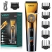 Бездротова машинка для стрижки волосся Shaver VGR V-663 USB 5 насадок чорний з золотистим Бездротова машинка для стрижки волосся Shaver VGR V-663 USB 5 насадок чорний з золотистим