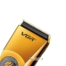 Бездротова машинка для стрижки волосся Shaver VGR V-663 USB 5 насадок чорний з золотистим Бездротова машинка для стрижки волосся Shaver VGR V-663 USB 5 насадок чорний з золотистим