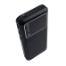 Універсальна мобільна батарея 20000 mAh Mobile Power Bank повербанк з дисплеєм чорний Універсальна мобільна батарея 20000 mAh Mobile Power Bank повербанк з дисплеєм чорний