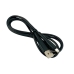 Кабель USB/Apple Lightning 1 м Usams US-SJ371 U38 2 А чорний Кабель USB/Apple Lightning 1 м Usams US-SJ371 U38 2 А чорний