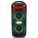 Колонка портативна з 2 мікрофонами та пультом ZXX 5505 Bluetooth LED чорний