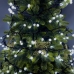 Світлодіодна гірлянда-нитка чорний дріт 200 LED Xmas кулька велика матова 5 м 8 режимів білий Світлодіодна гірлянда-нитка чорний дріт 200 LED Xmas кулька велика матова 5 м 8 режимів білий