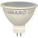 Лампа світлодіодна LED Lumano MR16 GU5.3 7W 4000K 630Lm 07534 нейтральний білий Лампа світлодіодна LED Lumano MR16 GU5.3 7W 4000K 630Lm 07534 нейтральний білий