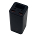 Універсальна мобільна батарея 20000 mAh King Power PD-65 повербанк з дисплеєм чорний Універсальна мобільна батарея 20000 mAh King Power PD-65 повербанк з дисплеєм чорний