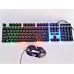 / Комплект: Дротова ігрова клавіатура і миша UKC M416 ART-5559 Combo Gamer, чорний