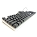 / Комплект: Дротова ігрова клавіатура і миша UKC M416 ART-5559 Combo Gamer, чорний