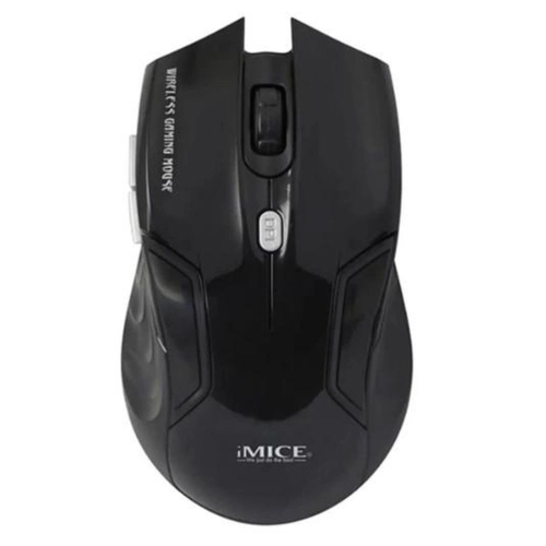 / Бездротова миша iMICE E-1500 BF, 1600 DPI, 6 кнопок, чорний