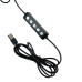 Кільцева лампа 30 см MJ30 USB LED RGB з тримачем
