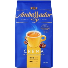 Кава у зернах Lavazza Crema Ambassador 1000г new