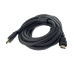 Кабель HDMI/HDMI 5 м Full HD 2K x 4K сірий Кабель HDMI/HDMI 5 м Full HD 2K x 4K сірий