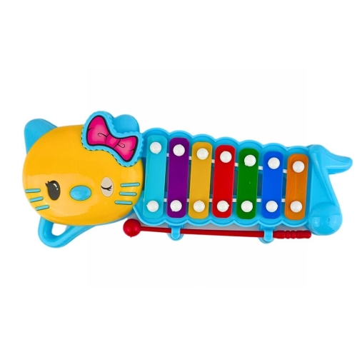 Іграшковий ксилофон Hello Kitty 8820А 22.5 см блакитний