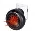 Тепловентилятор обігрівач Electric Heater For Home електричний 900 Вт чорний Тепловентилятор обігрівач Electric Heater For Home електричний 900 Вт чорний