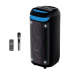 Колонка портативна з мікрофоном та пультом ZXX 6520 Bluetooth LED FM чорний