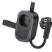 Мережевий фільтр-подовжувач 1 розетка HOCO NS7 Sharp 2хUSB/Type C 1.1 м чорний