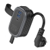 Мережевий фільтр-подовжувач 1 розетка HOCO NS7 Sharp 2хUSB/Type C 1.1 м чорний