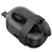 Мережевий фільтр-подовжувач 1 розетка HOCO NS7 Sharp 2хUSB/Type C 1.1 м чорний