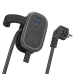 Мережевий фільтр-подовжувач 1 розетка HOCO NS7 Sharp 2хUSB/Type C 1.1 м чорний