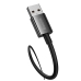 Кабель USB/Type-C 2 м Baseus Superior 100 Вт чорний Кабель USB/Type-C 2 м Baseus Superior 100 Вт чорний