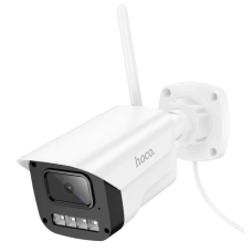 Камера відеоспостереження IP Hoco D4 Wi-Fi з мікрофоном білий
