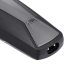 Бездротова машинка для стрижки волосся Kemei KM-640 USB 5 насадок чорний Бездротова машинка для стрижки волосся Kemei KM-640 USB 5 насадок чорний