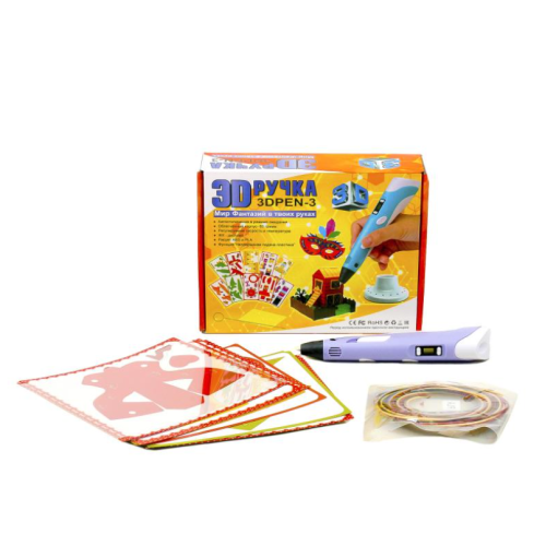 \ 3D ручка для творчості, 3DPEN-3 new