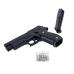 Страйкбольний пістолет G26 Sig Sauer 226 з кульками 19 см чорний Страйкбольний пістолет G26 Sig Sauer 226 з кульками 19 см чорний