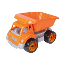 Іграшковий самоскид Титан Technok Toys 0991 рухливий кузов пластик 30 см помаранчевий