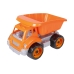 Іграшковий самоскид Титан Technok Toys 0991 рухливий кузов пластик 30 см помаранчевий Іграшковий самоскид Титан Technok Toys 0991 рухливий кузов пластик 30 см помаранчевий