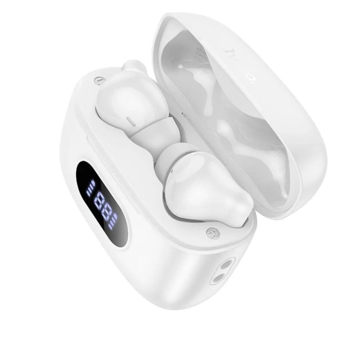 Навушники бездротові вакуумні Hосо EQ2 Plus Thought Bluetooth білий